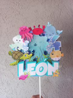 CAKE TOPPER SHAKER - Umanitagraficacreativa