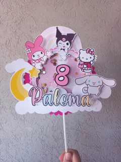 CAKE TOPPER SHAKER en internet