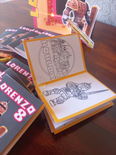 LIBRITOS PARA COLOREAR X 10 UN. - comprar online