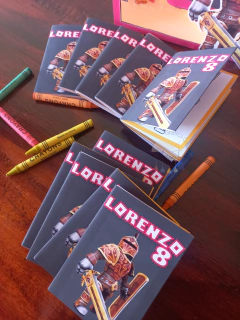 LIBRITOS PARA COLOREAR X 10 UN. en internet