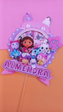 CAKE TOPPER SHAKER - Umanitagraficacreativa
