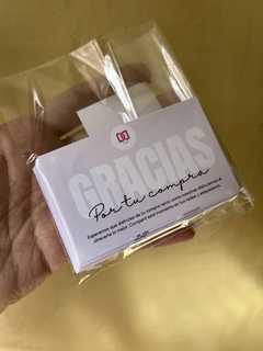 TARJETA EMPRENDEDOR X 12UN