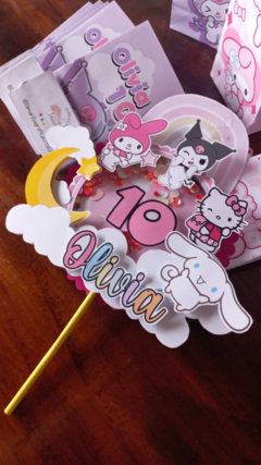 CAKE TOPPER SHAKER