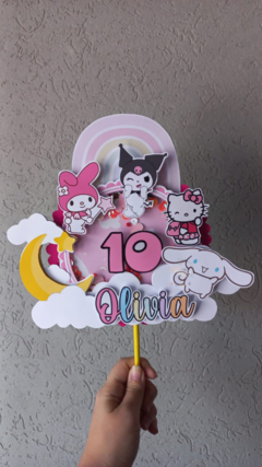 CAKE TOPPER SHAKER