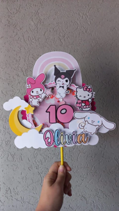 CAKE TOPPER SHAKER