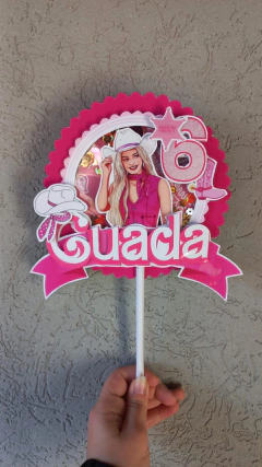 CAKE TOPPER SHAKER - tienda online
