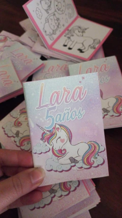 Imagen de LIBRITOS PARA COLOREAR X 10 UN.