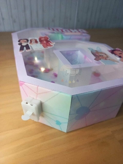 MAXI NUMERO 3D CON VISOR Y LUZ LED en internet