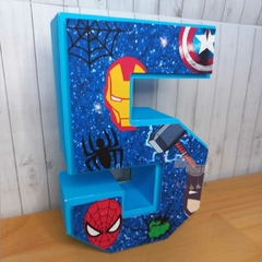 NUMERO 3D