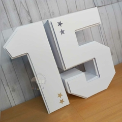 NUMERO 3D - Umanitagraficacreativa