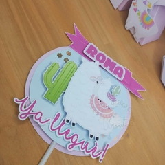 CAKE TOPPER SIMPLE 3D