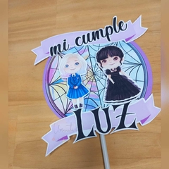 CAKE TOPPER SIMPLE 3D - tienda online