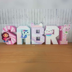 LETRA 3D