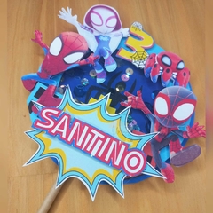 CAKE TOPPER SHAKER - Umanitagraficacreativa