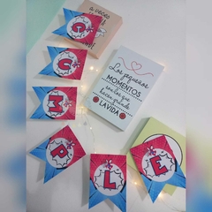 BANDERIN SIMPLE "FELIZ CUMPLE" en internet