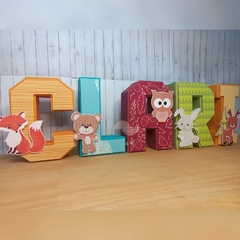 LETRA 3D - tienda online