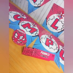 CARTONCITOS CIERRA BOLSA X 12 UN.