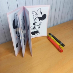 MINI LIBRITO + 2 CRAYONES + BOLSITA + CIERRA BOLSA - comprar online