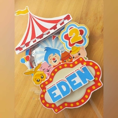 CAKE TOPPER SHAKER - comprar online