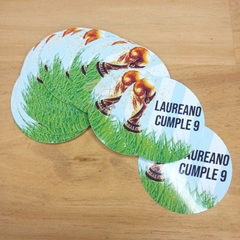 STICKERS CIERRA BOLSA X 15 UN. - Umanitagraficacreativa