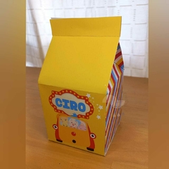 CAJITA MILK CHICA