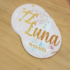 STICKERS CIERRA BOLSA X 15 UN. en internet