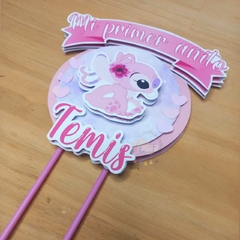 CAKE TOPPER SIMPLE 3D