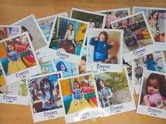 POLAROID PERSONALIZADA X UNIDAD