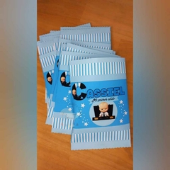 CHIP BAG X10 UN. - Umanitagraficacreativa