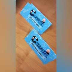 CARTONCITOS CIERRA BOLSA X 12 UN. - tienda online