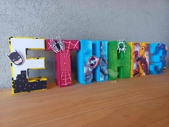 LETRA 3D - Umanitagraficacreativa