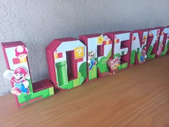 LETRA 3D - tienda online