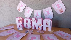 BANDERIN SIMPLE "FELIZ CUMPLE" - tienda online