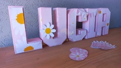 LETRA 3D - comprar online