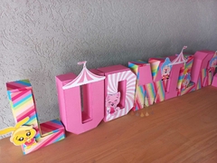 LETRA 3D