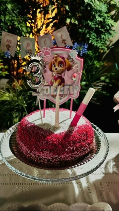 CAKE TOPPER SHAKER en internet