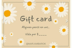 Banner de la categoría GIFT CARD