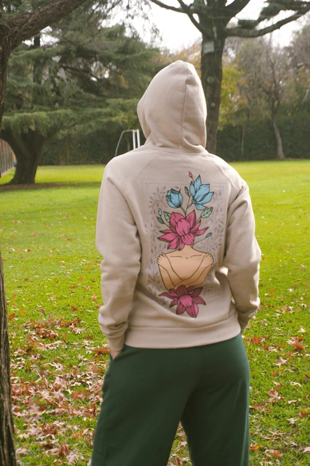 Hoodie MAGNOLIA