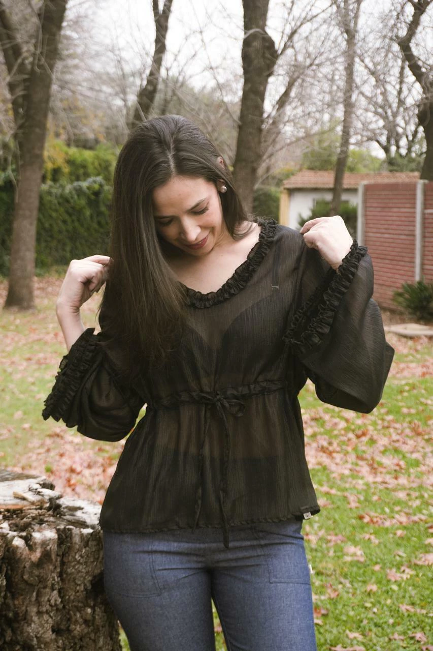 Blusa Butterfly