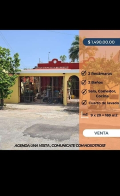 Gran oportunidad de venta de casa en el Fraccionamiento del Parque