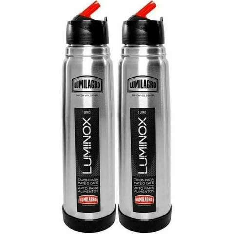 Termo Lumilagro acero
