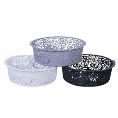 Canasto redondo calado n1 - comprar online