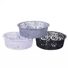 Canasto redondo calado n2 - comprar online