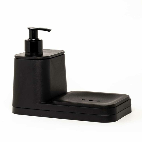 Dispenser con apoyador