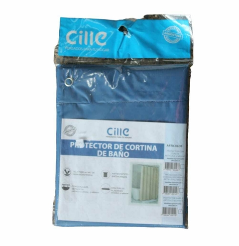 Protector de cortina de baño