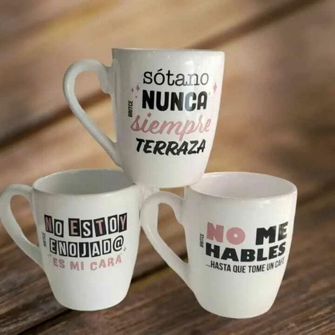Taza linea enojados