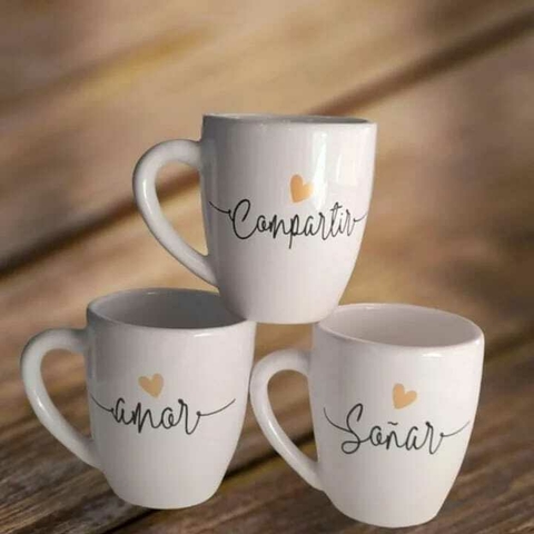 Taza linea valores
