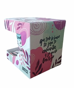 Taza frase en caja - comprar online