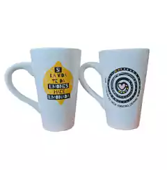 Taza alta linea frases positivas