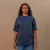 Camiseta Holy Spirit - Cinza Chumbo na internet